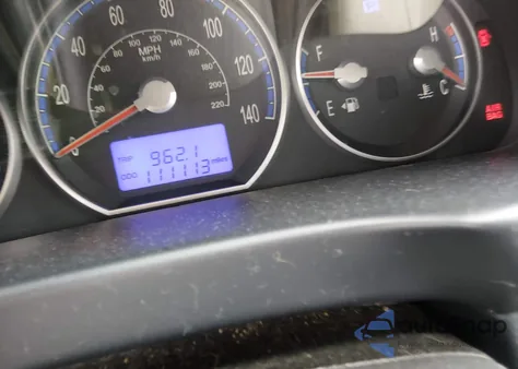 2009 Hyundai Santa Fe Gls from USA, damaged, VIN 5NMSG73DX9H229696